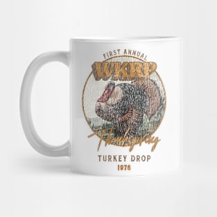 Vintage WKRP Turkey Mug